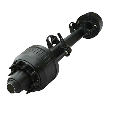 المحور الألماني للمقطورة